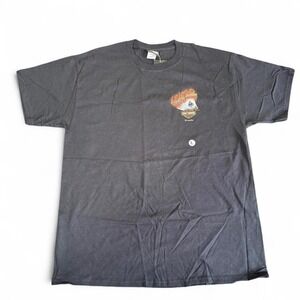 Harley Davidson black tee with clown and playing cards. Nevada.